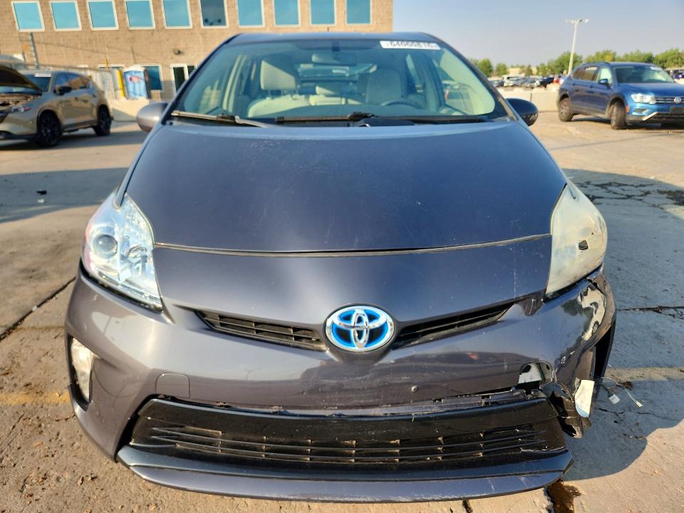 Zdjęcie 5 z aukcji – 2015 TOYOTA PRIUS z VIN JTDKN3DU0F0400786