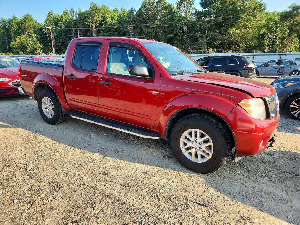 Photo 4 from auction – 2016 NISSAN FRONTIER with VIN 1N6AD0ER6GN765515