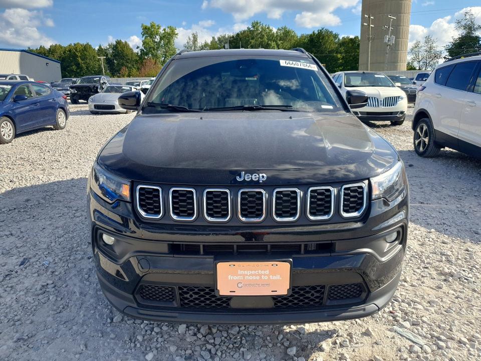 Foto 5 de la subasta – 2025 JEEP COMPASS con VIN 3C4NJDBN6ST503623