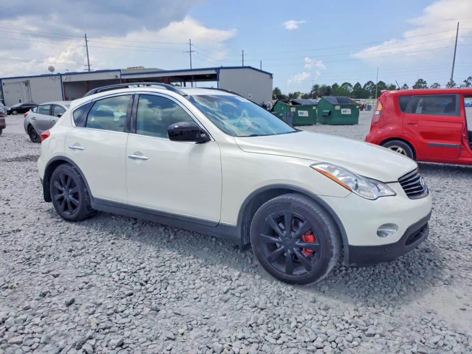 Photo 4 from auction – 2008 INFINITI EX35 with VIN JNKAJ09E08M300642