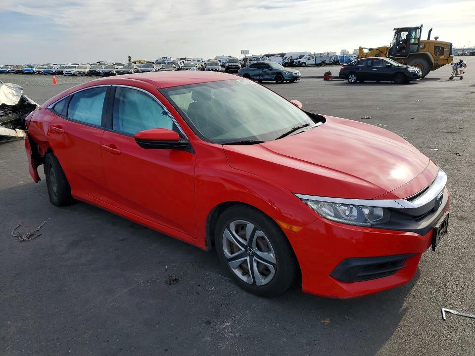 Photo 4 from auction – 2017 HONDA CIVIC with VIN 2HGFC2F54HH502518
