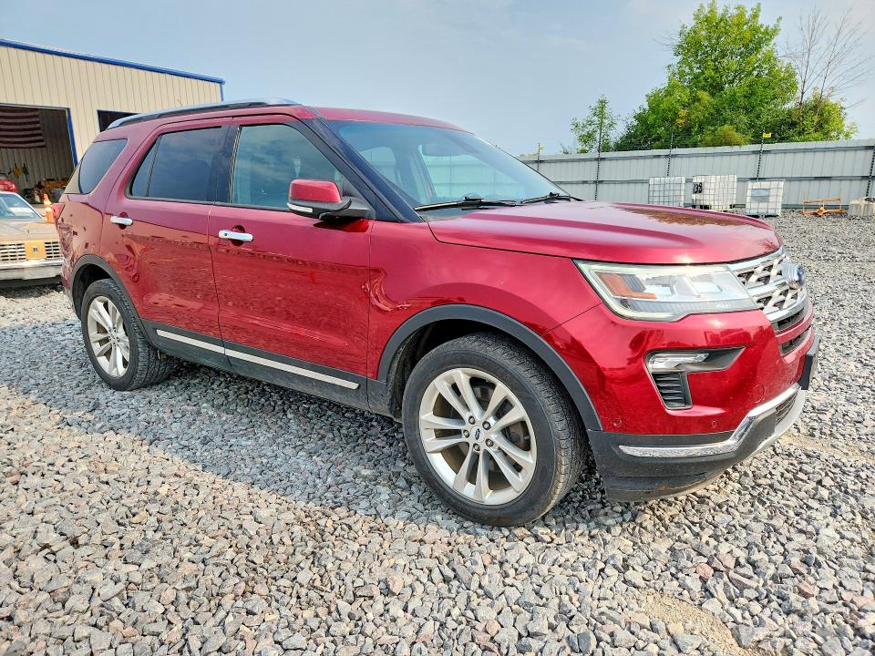 Photo 4 from auction – 2018 FORD EXPLORER with VIN 1FM5K8FH9JGB86217
