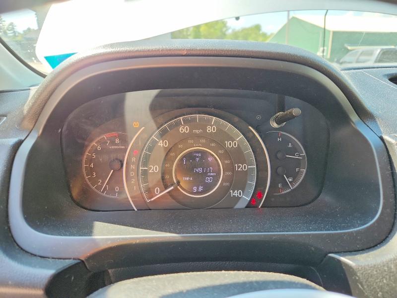 Photo 9 from auction – 2012 HONDA CR-V with VIN JHLRM4H78CC013217