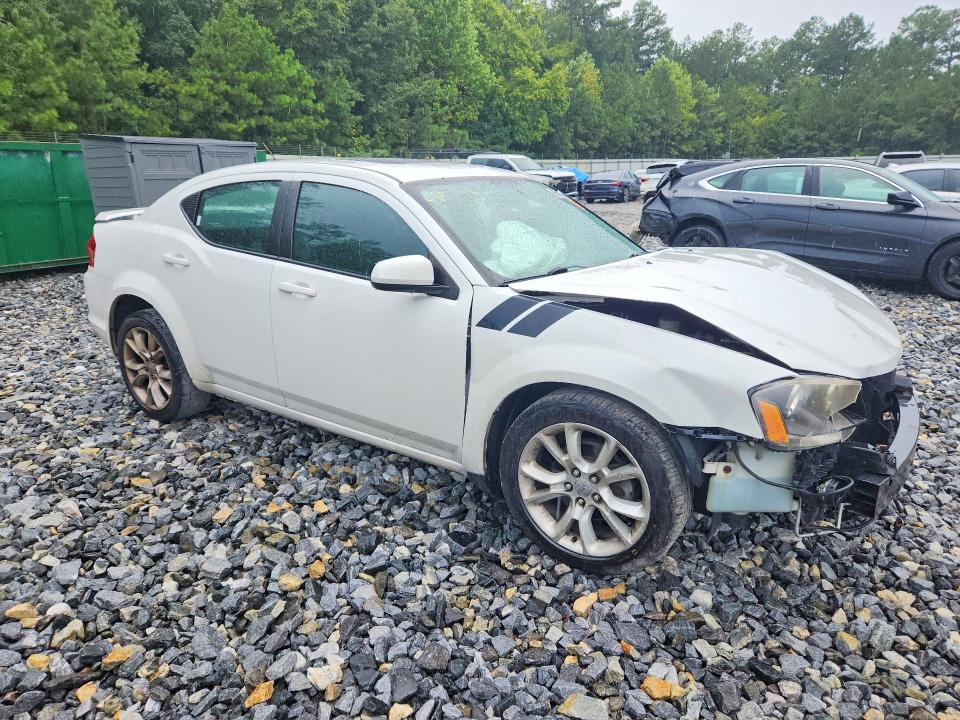 Фото 4 с аукциона – 2014 DODGE AVENGER с VIN 1C3CDZBG0EN136658