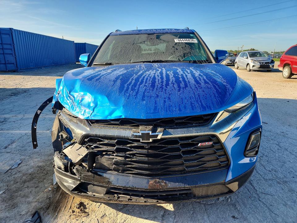 Photo 5 from auction – 2020 CHEVROLET BLAZER with VIN 3GNKBKRS7LS628421