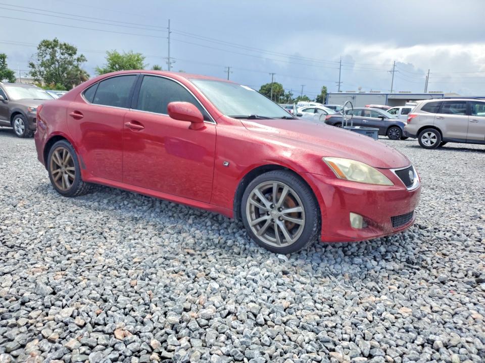 Photo 4 from auction – 2008 LEXUS IS with VIN JTHBK262285057045