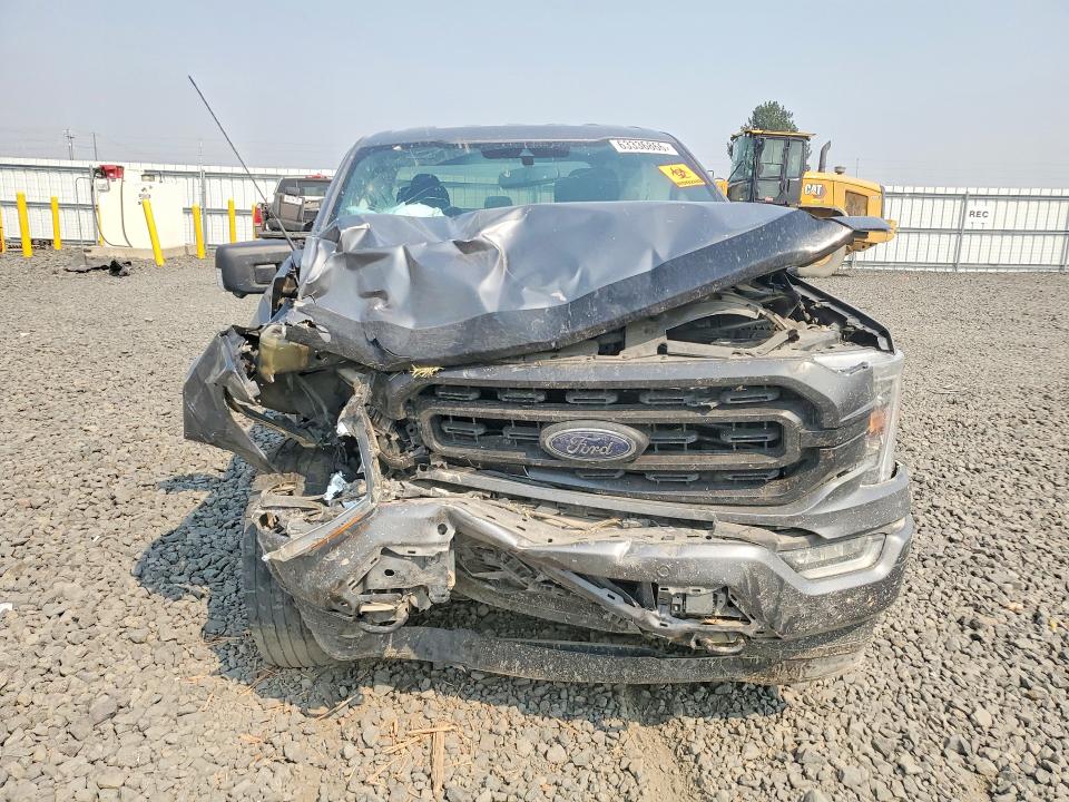 Photo 5 from auction – 2021 FORD F150 with VIN 1FTFW1E89MKD99756
