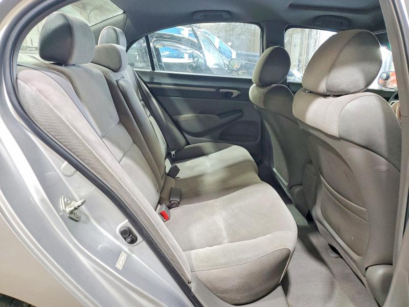 Фото 10 с аукциона – 2006 HONDA CIVIC с VIN 1HGFA16866L123725