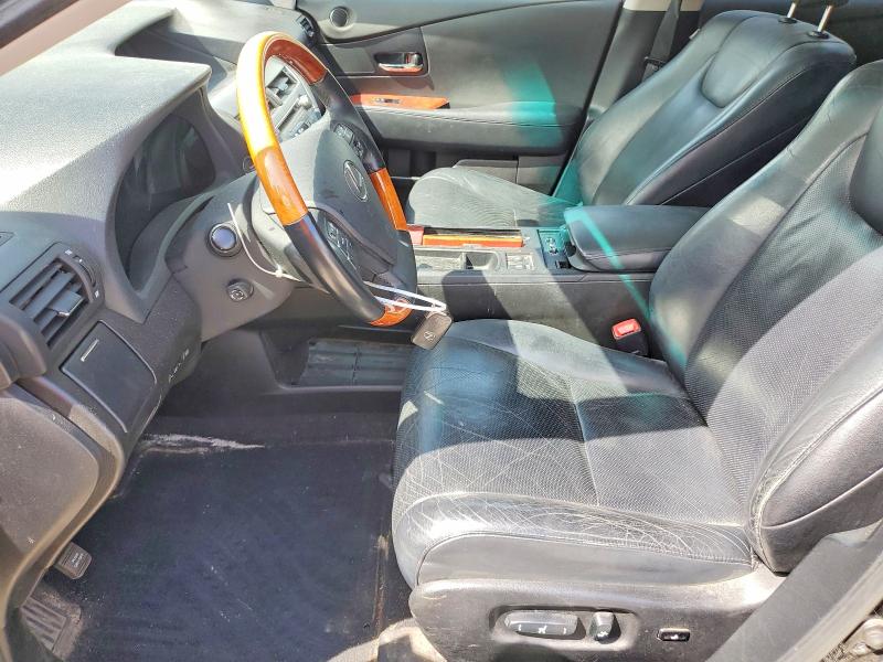 Photo 7 from auction – 2010 LEXUS RX with VIN 2T2BK1BA5AC032556