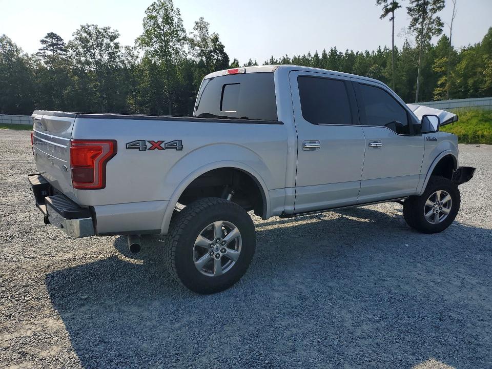 Photo 3 from auction – 2015 FORD F150 with VIN 1FTEW1EG8FFA04500
