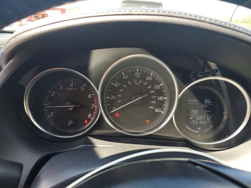 Photo 9 from auction – 2016 MAZDA 6 with VIN JM1GJ1V53G1456178