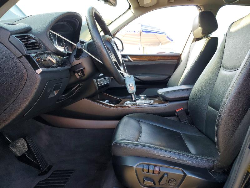 Photo 7 from auction – 2017 BMW X3 with VIN 5UXWZ7C51H0U46779