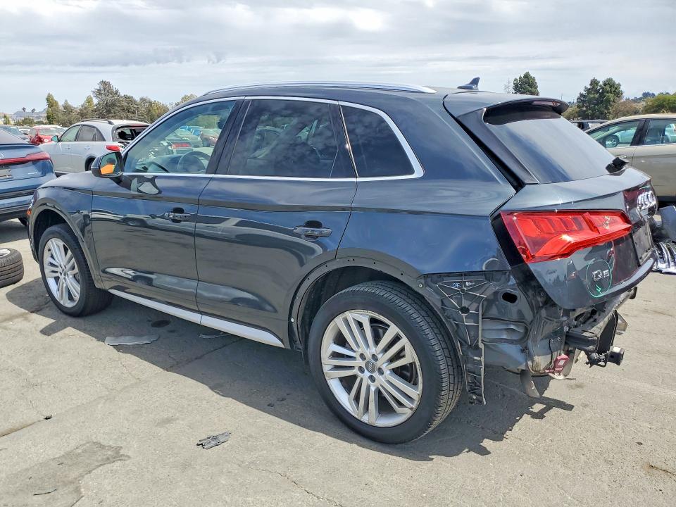 Photo 2 from auction – 2018 AUDI Q5 with VIN WA1CNAFY4J2067427