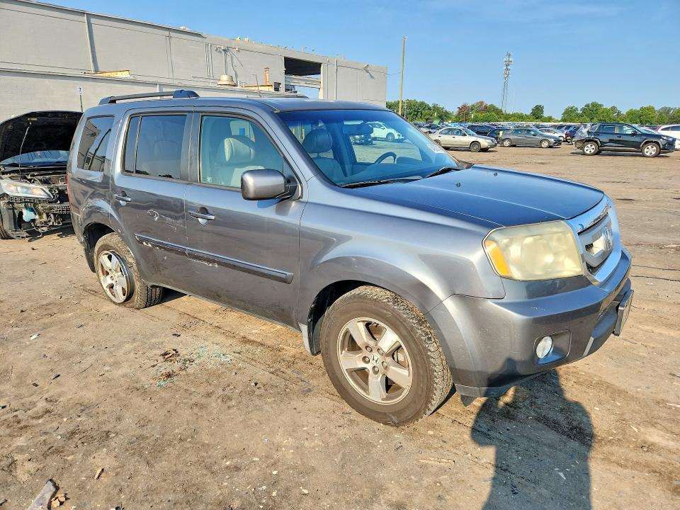 Photo 4 from auction – 2010 HONDA PILOT with VIN 5FNYF4H55AB010812