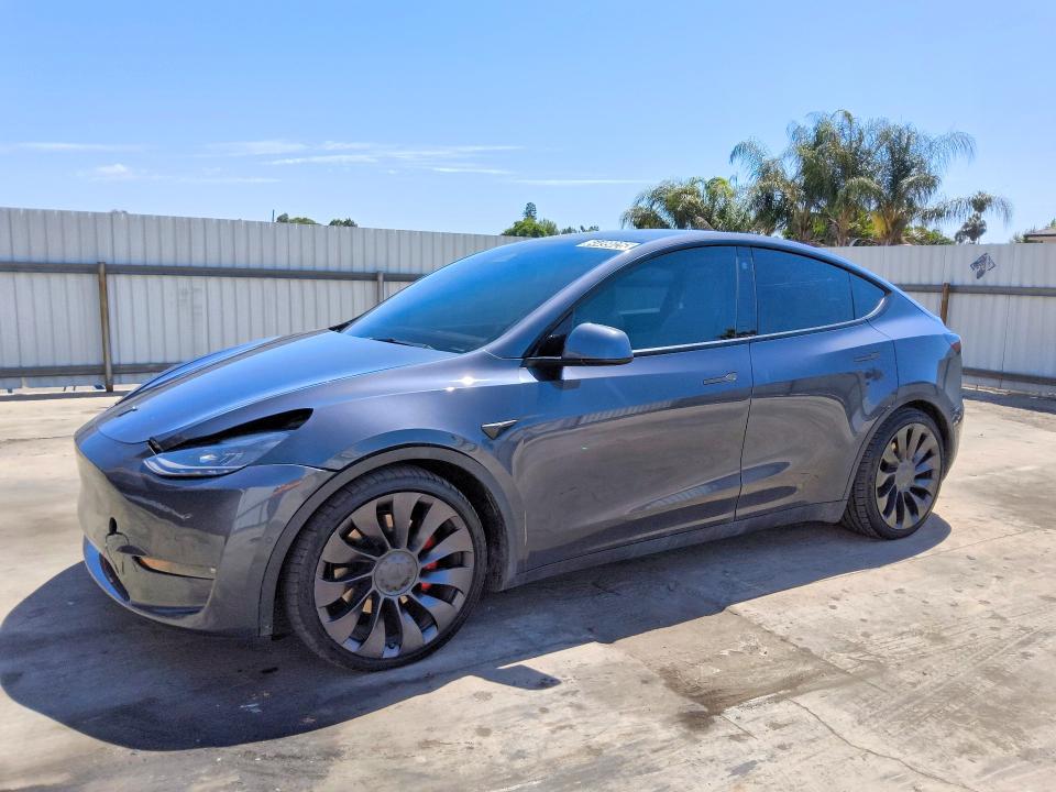 2021 TESLA MODEL Y - Търг №64499026