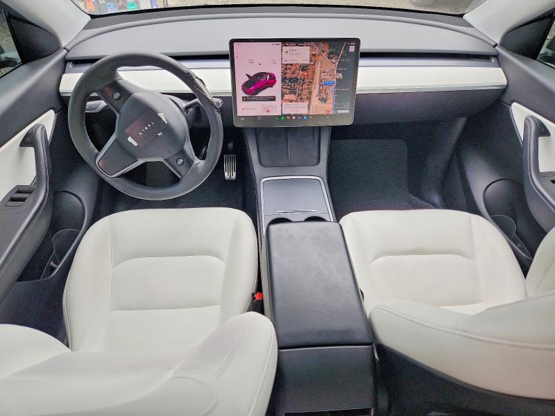 Фото 8 с аукциона – 2021 TESLA MODEL Y с VIN 5YJYGDEE4MF212580