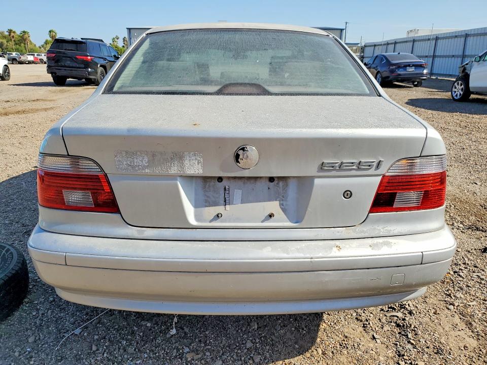 Photo 6 from auction – 2002 BMW 525 with VIN WBADT43462GY42671