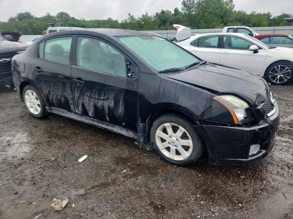 Photo 4 from auction – 2012 NISSAN SENTRA with VIN 3N1AB6AP4CL711174