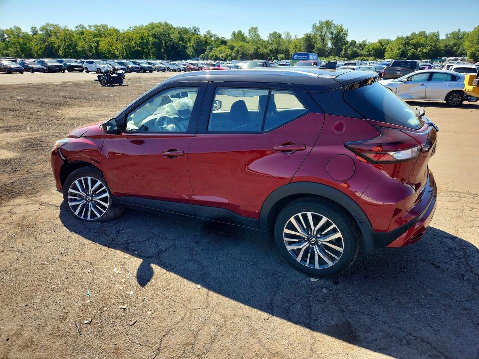 Photo 2 from auction – 2021 NISSAN KICKS with VIN 3N1CP5CV4ML539116