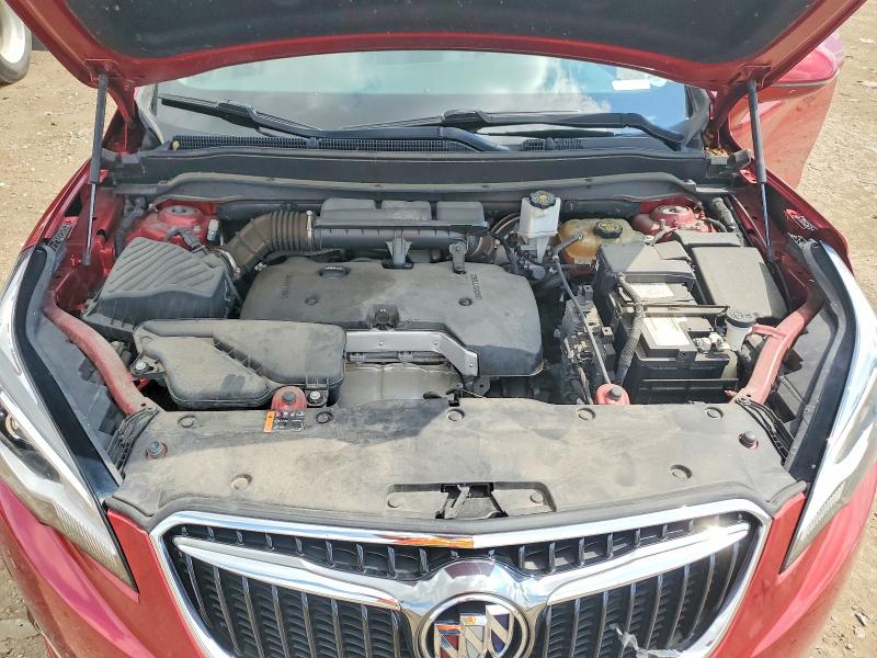 Photo 12 from auction – 2019 BUICK ENVISION with VIN LRBFXBSA9KD033337