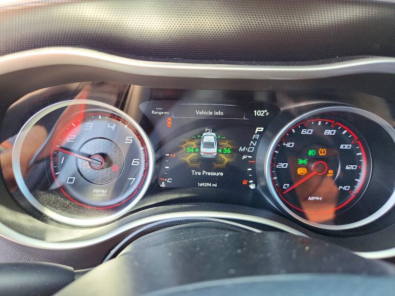 Photo 9 from auction – 2018 DODGE CHARGER with VIN 2C3CDXHG6JH295232