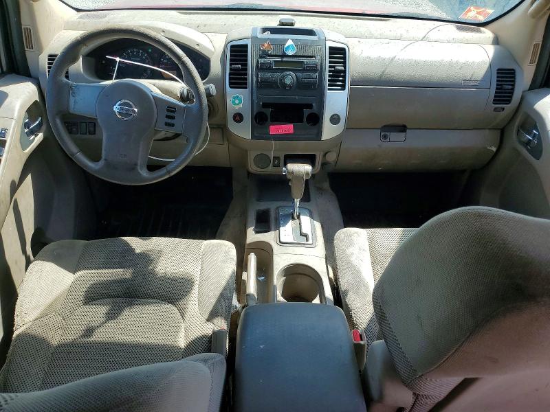 Photo 8 from auction – 2012 NISSAN FRONTIER with VIN 1N6AD0ER5CC411233