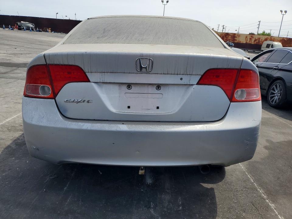 Photo 6 from auction – 2008 HONDA CIVIC with VIN 1HGFA16578L063608