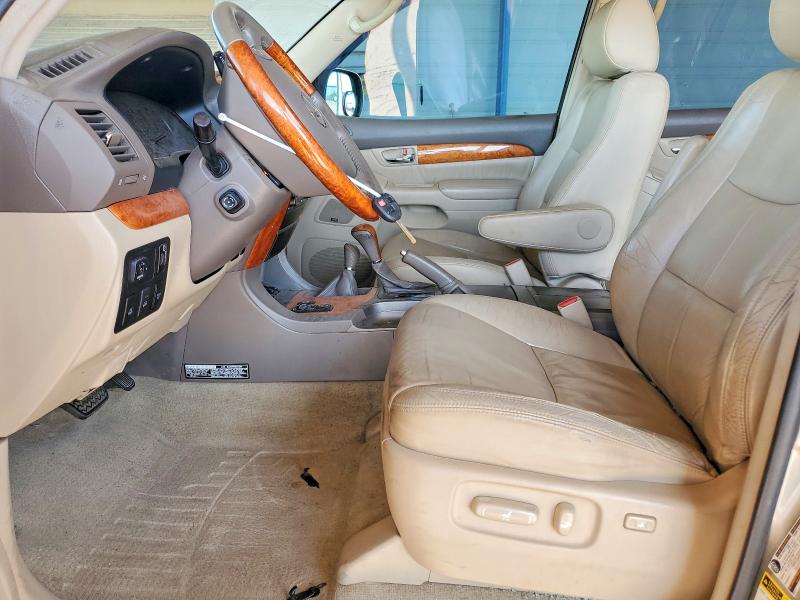 Photo 7 from auction – 2005 LEXUS GX with VIN JTJBT20X050082647