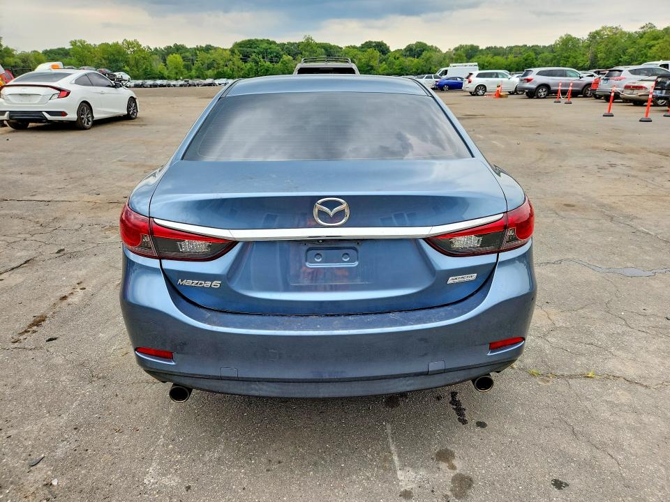 Photo 6 from auction – 2014 MAZDA 6 with VIN JM1GJ1V60E1155003