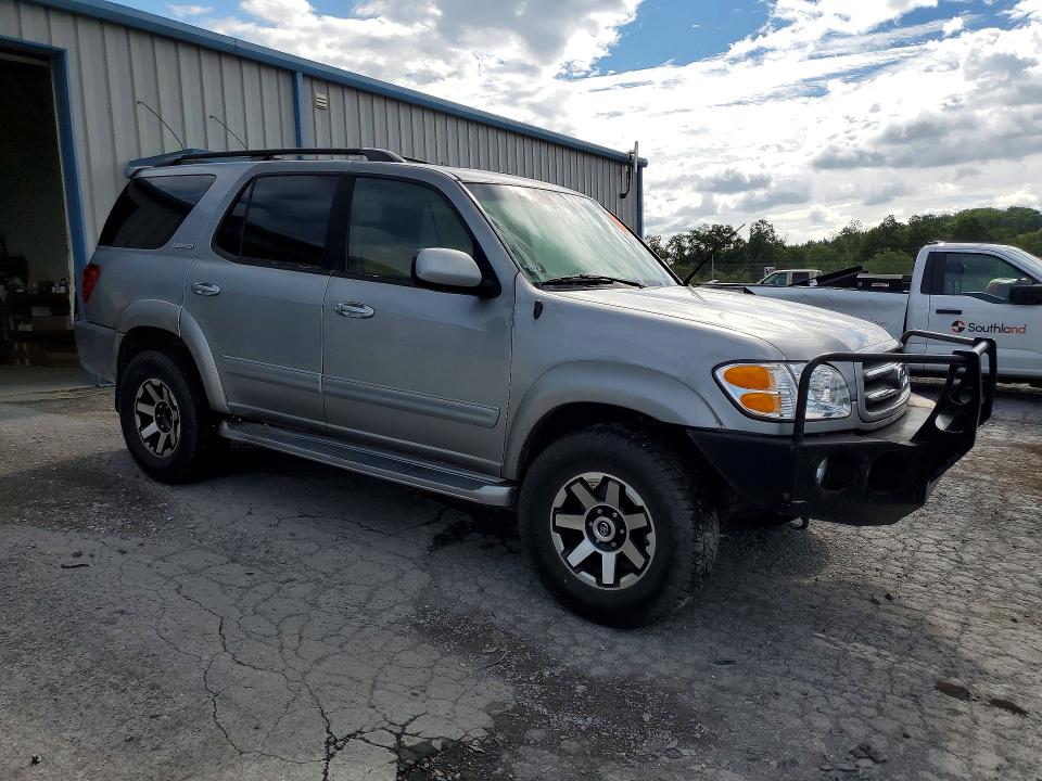 Photo 4 from auction – 2001 TOYOTA SEQUOIA with VIN 5TDBT48A31S035490