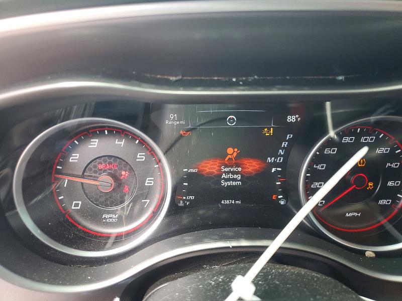 Снимка 9 от търг – 2022 DODGE CHARGER с VIN 2C3CDXGJ6NH107974