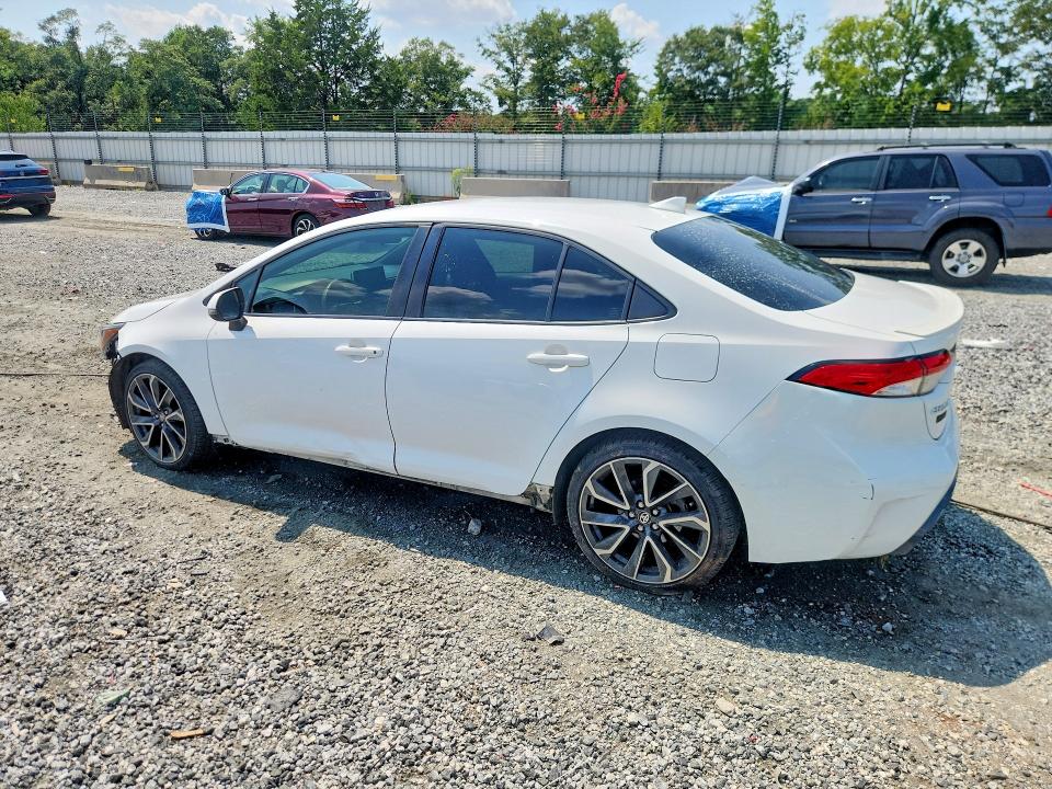 Photo 2 from auction – 2021 TOYOTA COROLLA with VIN JTDS4MCE3MJ062438
