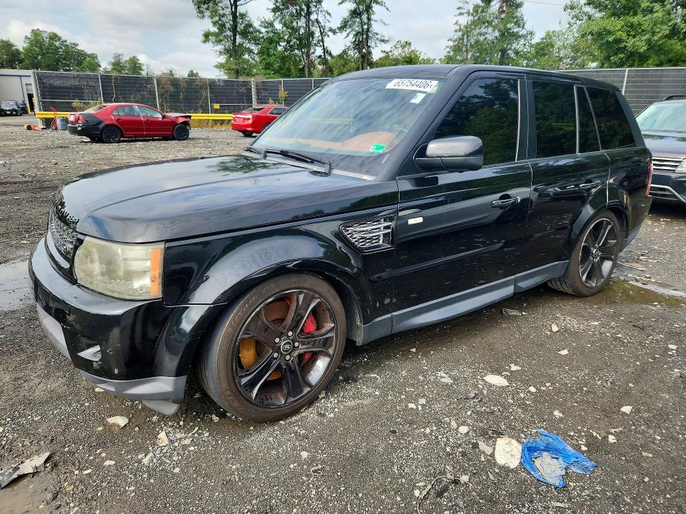 Photo 1 from auction – 2013 LAND ROVER RANGE ROVER SPORT with VIN SALSH2E43DA789066