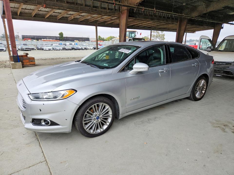 FORD FUSION 2013 with VIN 3FA6P0LU1DR266126 - Photo from auction
