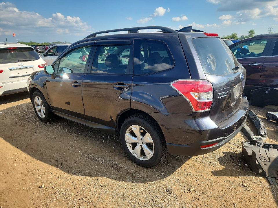 Photo 2 from auction – 2016 SUBARU FORESTER with VIN JF2SJADC2GG517657