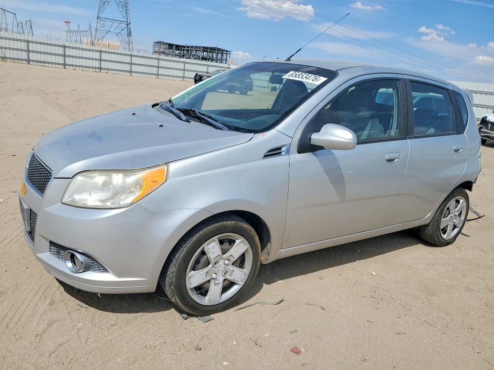2011 CHEVROLET AVEO - Търг №65853476