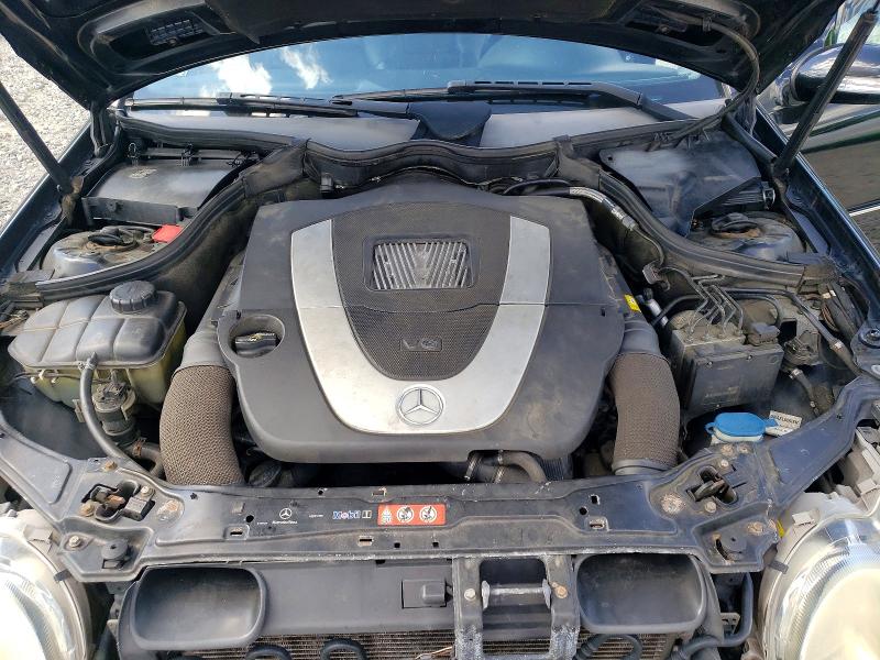 Photo 11 from auction – 2007 MERCEDES-BENZ C with VIN WDBRF52H47A939760