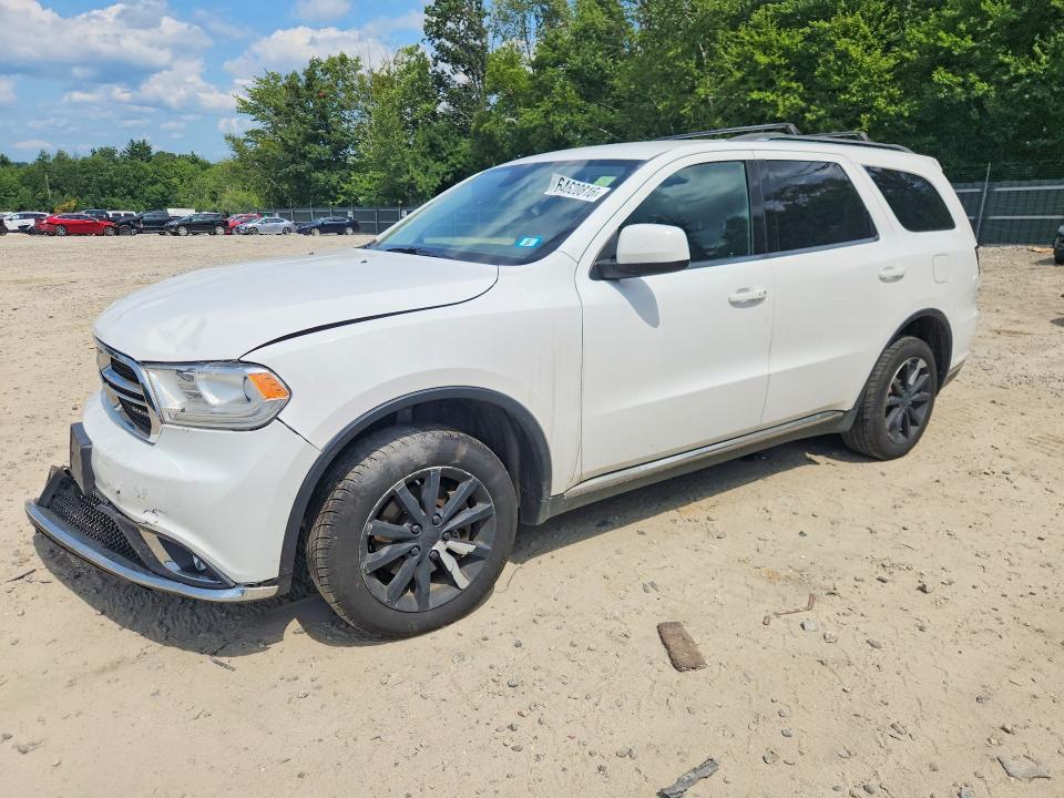 DODGE DURANGO 2019 with VIN 1C4RDJAG3KC753827 - Photo from auction