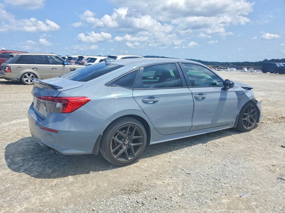 Photo 3 from auction – 2022 HONDA CIVIC with VIN 2HGFE1E59NH476192