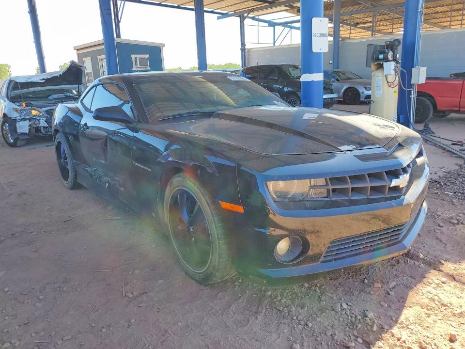 Photo 4 from auction – 2010 CHEVROLET CAMARO with VIN 2G1FT1EWXA9145521