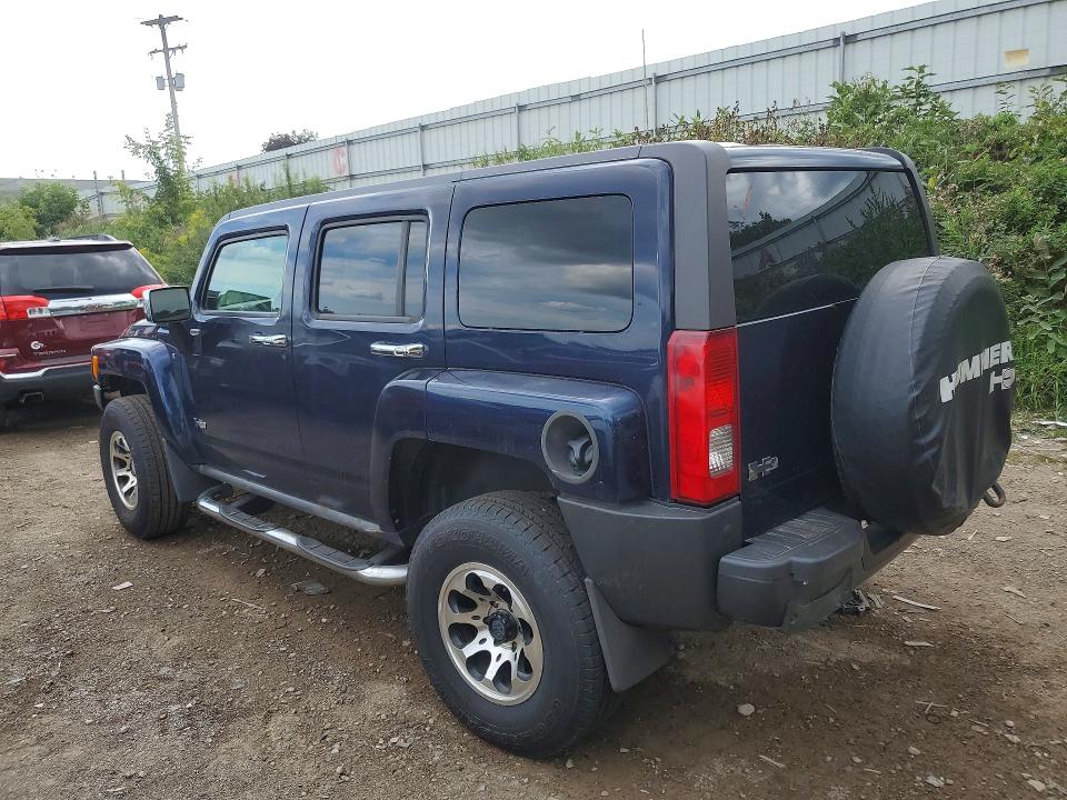 Photo 2 from auction – 2008 HUMMER H3 with VIN 5GTEN13E588129801