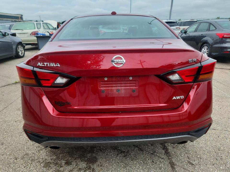 Photo 6 from auction – 2019 NISSAN ALTIMA with VIN 1N4BL4CW9KC207467