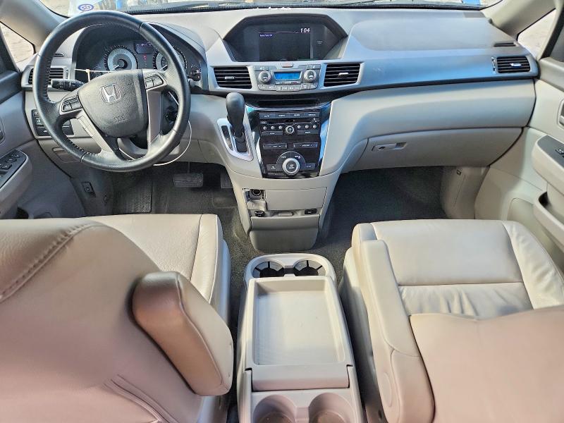 Photo 8 from auction – 2011 HONDA ODYSSEY with VIN 5FNRL5H69BB005738