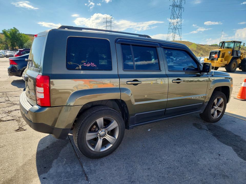 Photo 3 from auction – 2015 JEEP PATRIOT with VIN 1C4NJRFB8FD339882