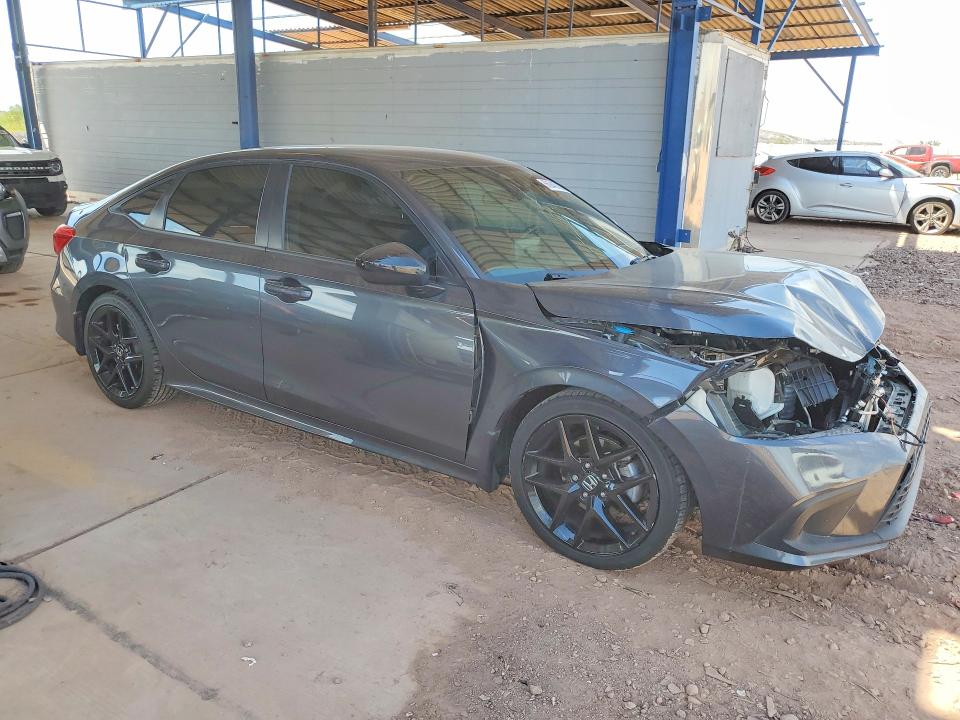 Photo 4 from auction – 2022 HONDA CIVIC with VIN 2HGFE2F57NH582662