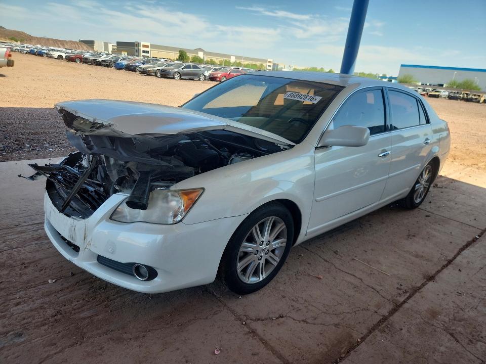 TOYOTA AVALON 2010 with VIN 4T1BK3DBXAU362939 - Photo from auction