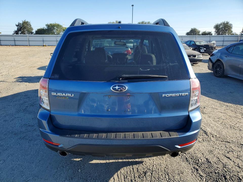 Photo 6 from auction – 2009 SUBARU FORESTER with VIN JF2SH64699H776873