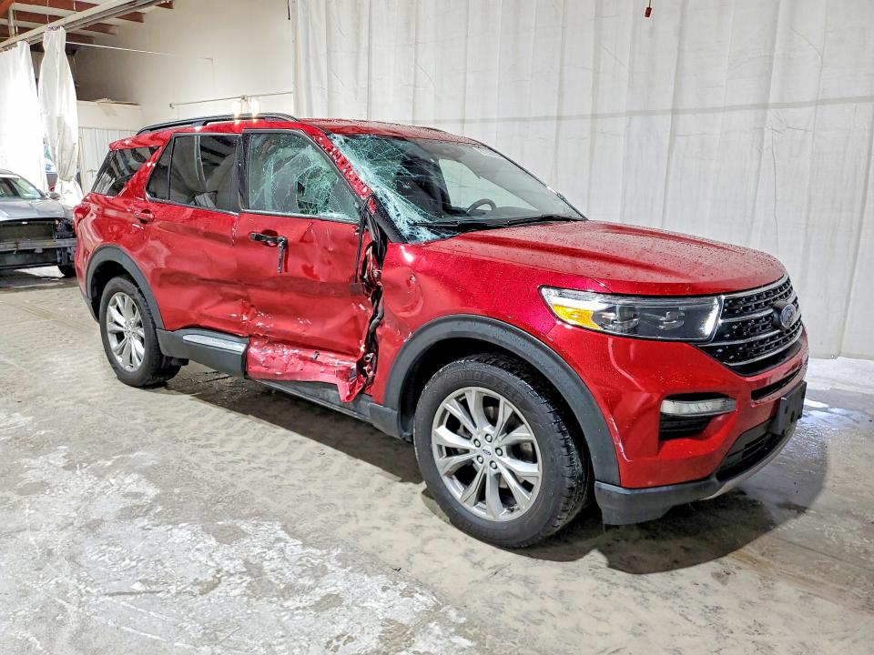 Photo 4 from auction – 2021 FORD EXPLORER with VIN 1FMSK8DH5MGA28645
