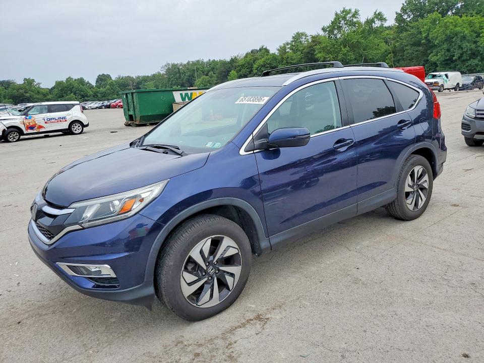 Photo 1 from auction – 2015 HONDA CR-V with VIN 5J6RM4H96FL120814