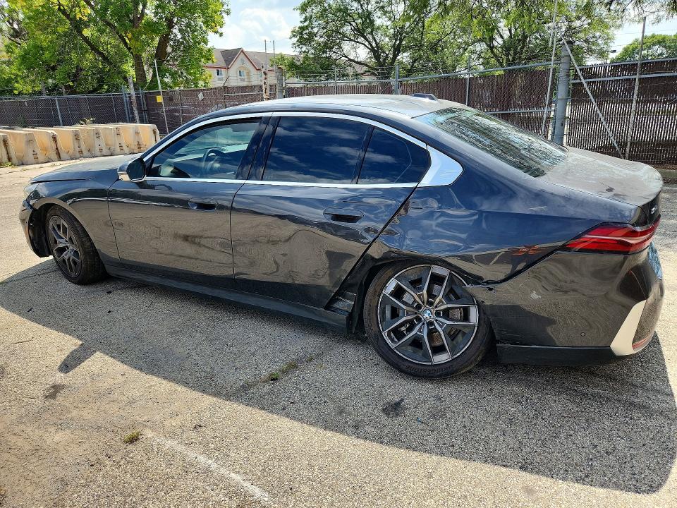 Photo 2 from auction – 2025 BMW 530 with VIN WBA53FJ04SCT87763